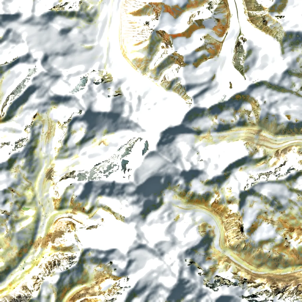 Abi Gamin seen from above (Sentinel-2)