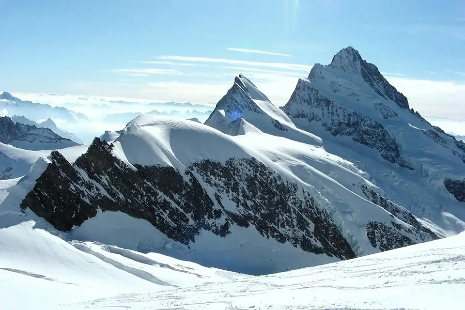 Agassizhorn Finsteraarhorn