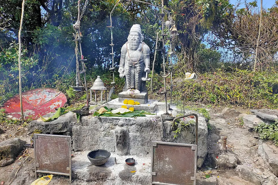 Agasthyarkoodam Hill top 05