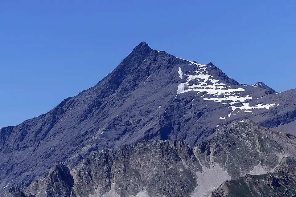 Aiguille de la Grande Sassière depuis l'Iseran (juillet 2026)