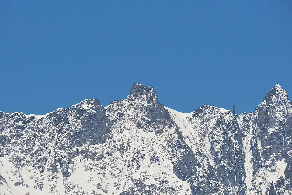 Aiguille de Rochefort @ Télésiège du Mont Valaisan
