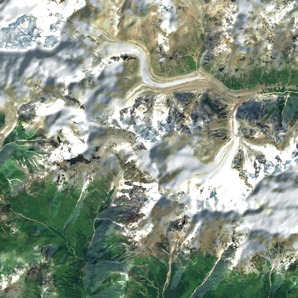 Ailama seen from above (Sentinel-2)