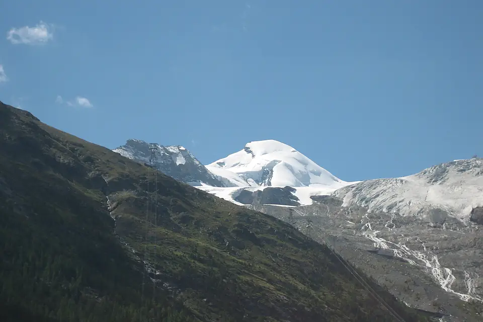 Allalinhorn from Saas Fee