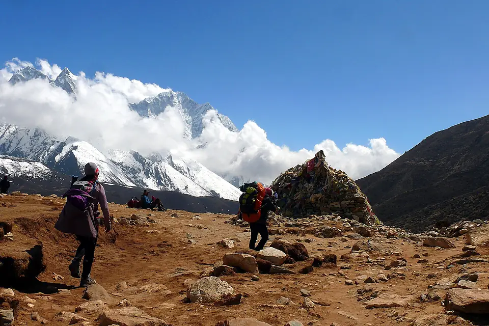 Ama Dablam a different view