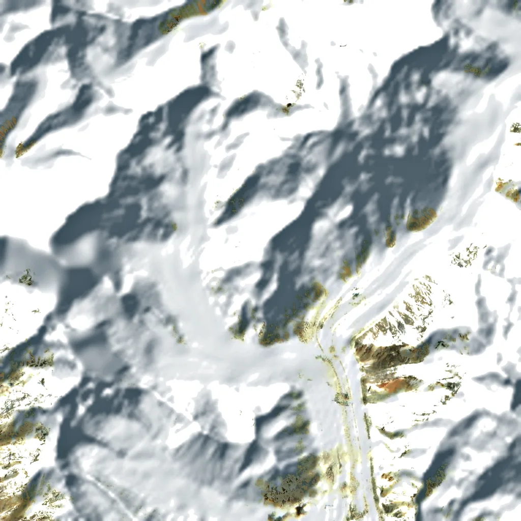 Angel Sar seen from above (Sentinel-2)