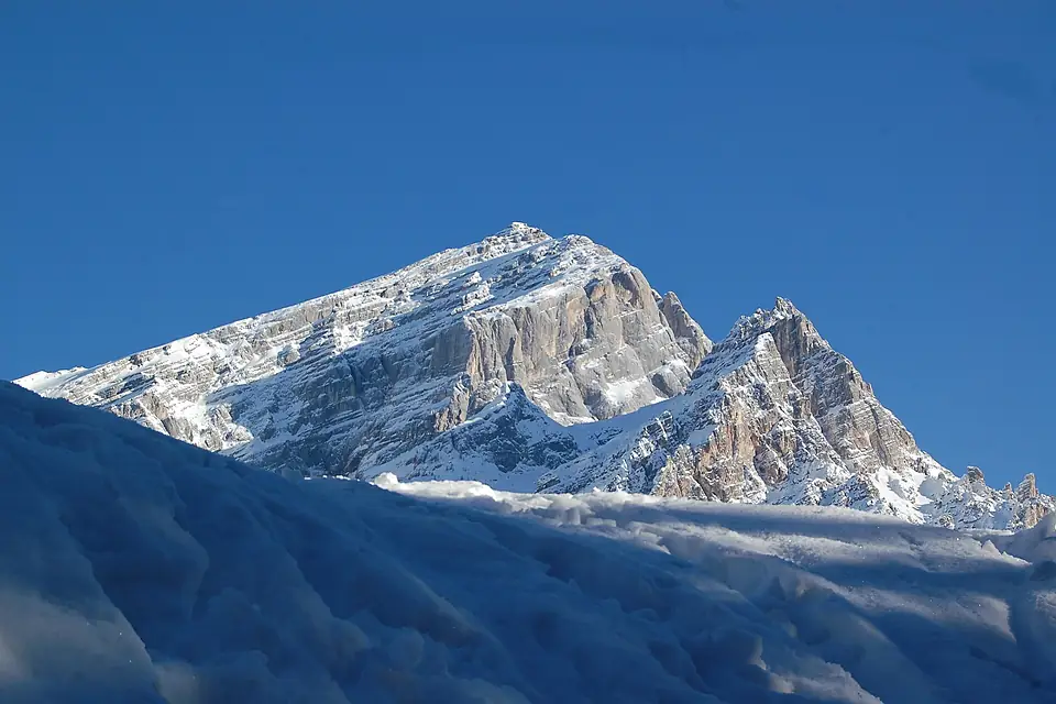 Antelao in gennaio