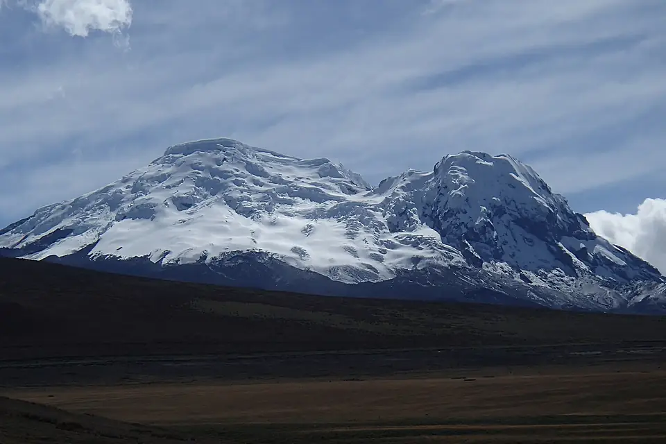 Antisana im September 2018