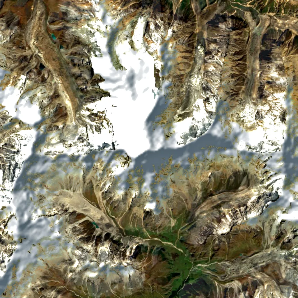 Api seen from above (Sentinel-2)