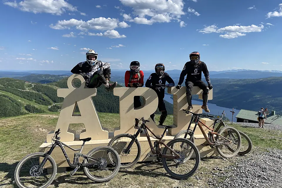 Mountainbike Sweden Åre Sunshine 02
