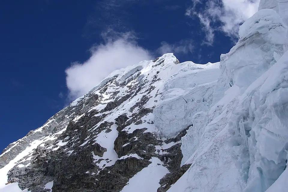 Artesonraju North Ridge Peru