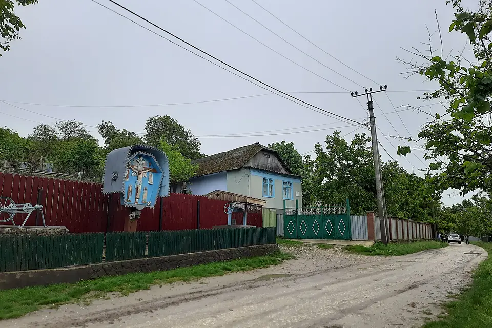 MD.NS.Bălănești - Casa scriitorului Grigore Adam - may 2025 - 01
