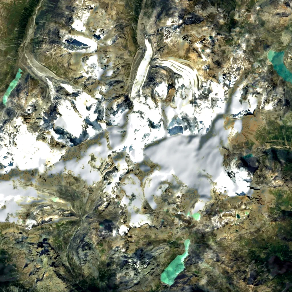 Bellavista seen from above (Sentinel-2)