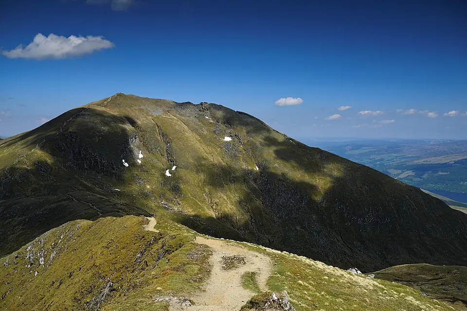 Approaching Ben Lawers