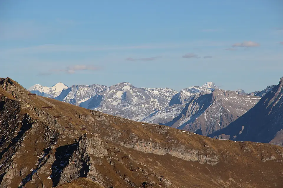 Balmhorn, Wildstrubel and Bietschhorn (15694038076)
