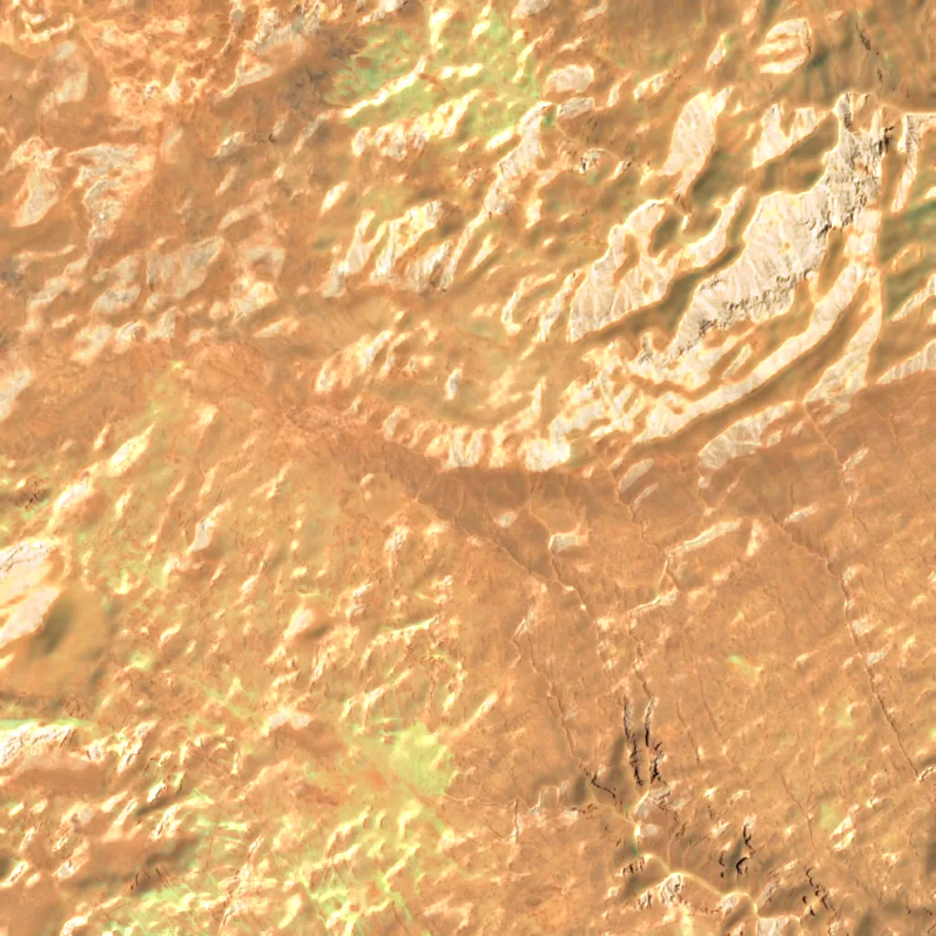 Bikku Bitti seen from above (Sentinel-2)