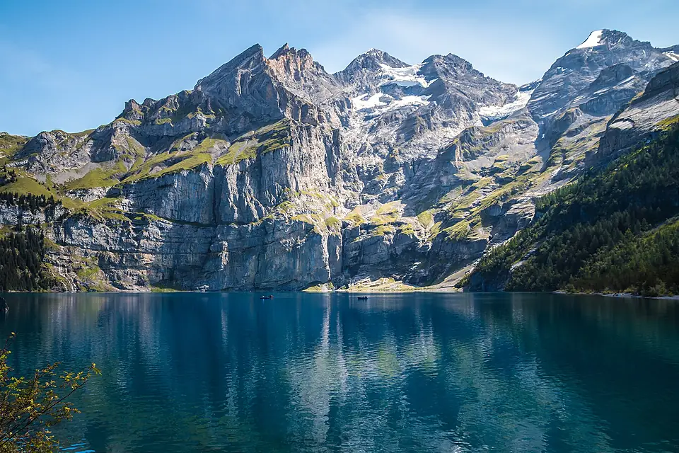 Bergsee Oeschinen