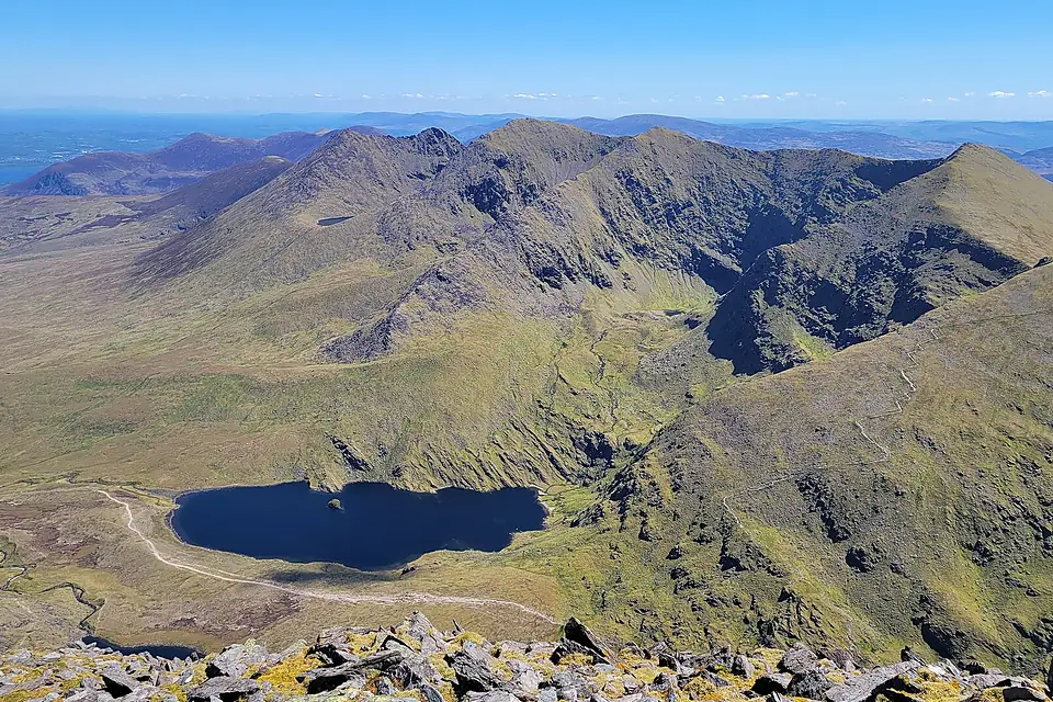 Irish summit view - Flickr - Moo.The.Cow
