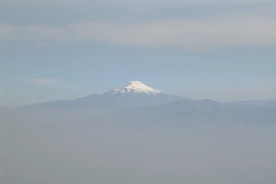 Cayambe from Pichincha