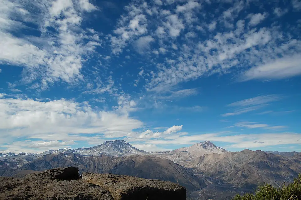 Valle del Venado Reserva Nacional Altos de Lircay 14