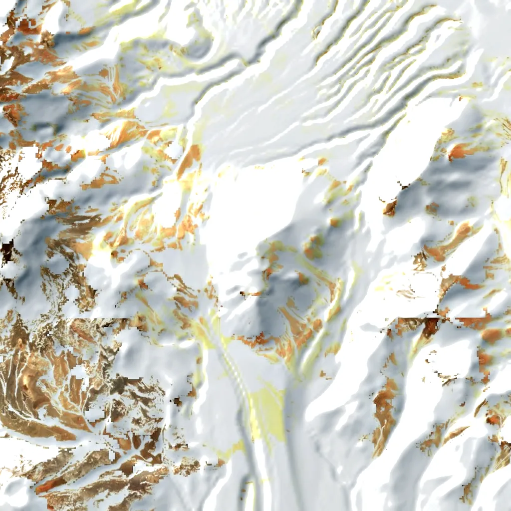 Cerro Solo seen from above (Sentinel-2)
