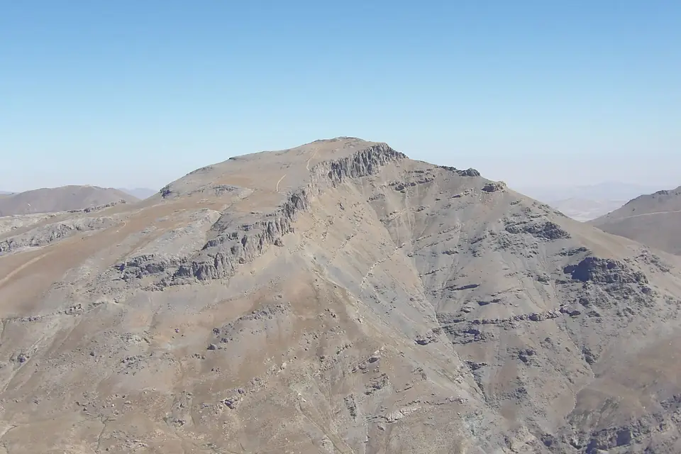 Cheekha Dar (3611 m)