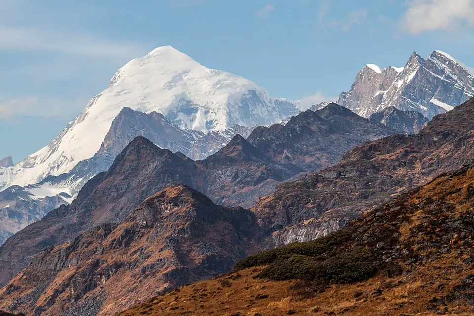 Mount Jomolhari 2016