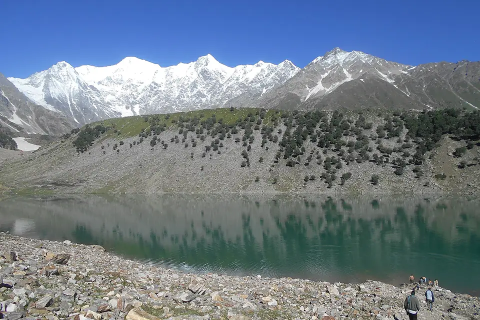 An amazing view of Nanga Parbat from Rama Lake 3