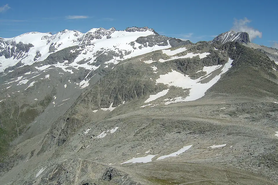 Col Aussois- glacier Génépy