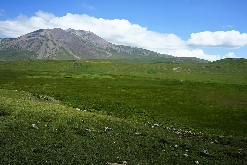 Mount Didi Abuli and Abuli Lake (July, 2024)