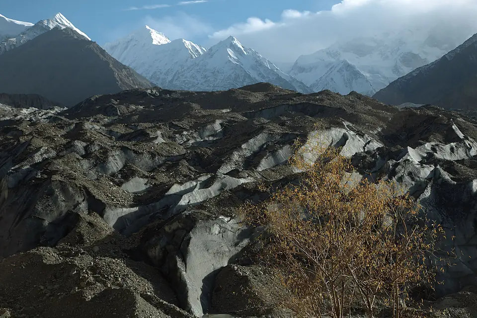 Shimhal Glacier