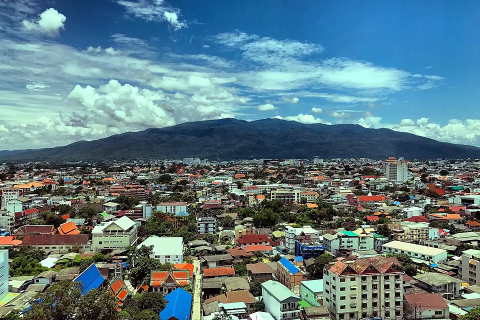 Chiang Mai and Doi Suthep Mountain 2017