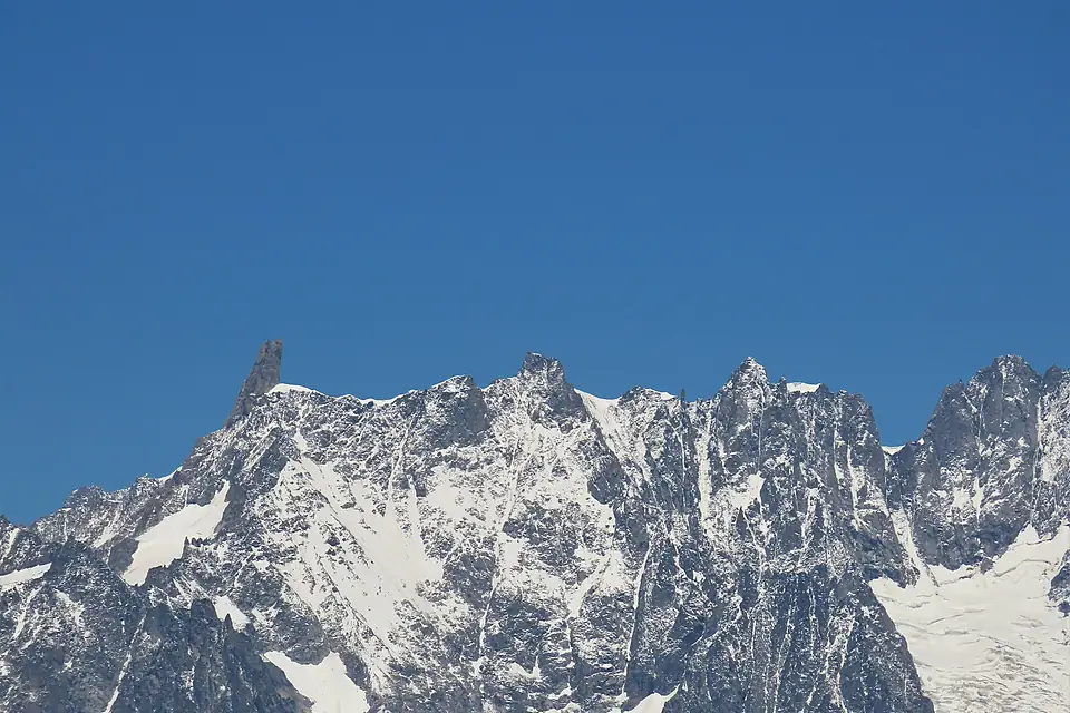 Arête de Rochefort @ Télésiège du Mont Valaisan