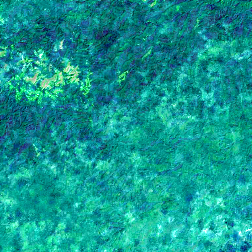 Doyle's Delight seen from above (Sentinel-2)