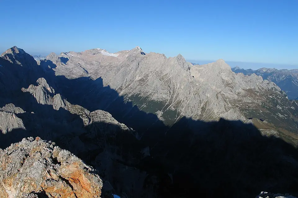 Blick von Dreitorspitze MQ
