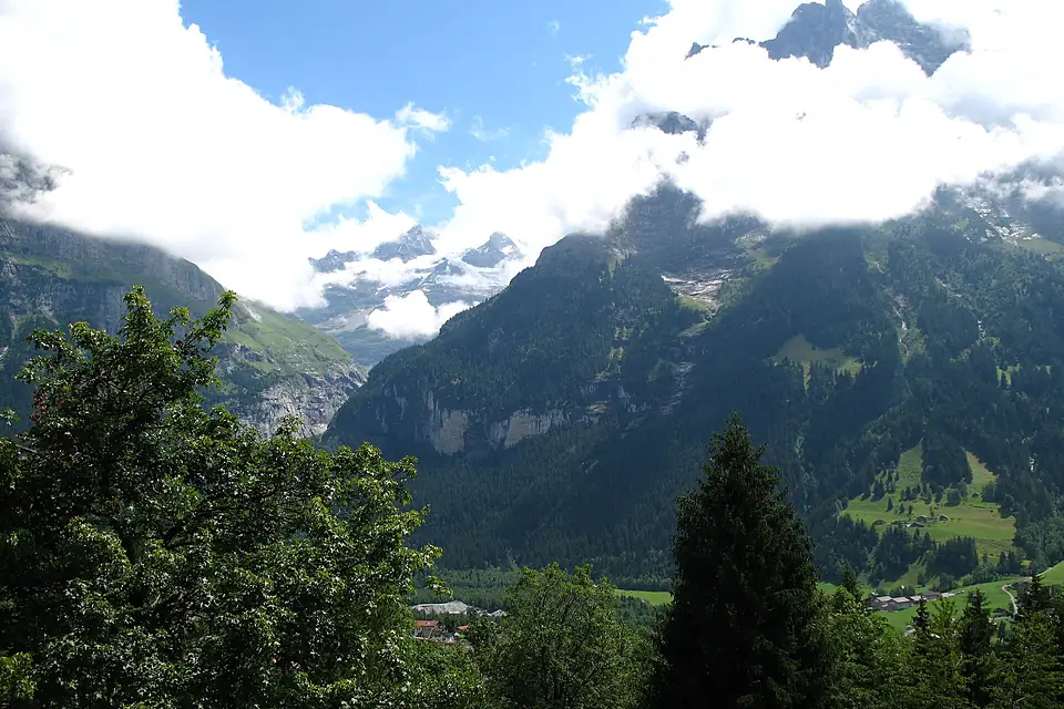 4996 - Grindelwald - View from SYHA Hostel