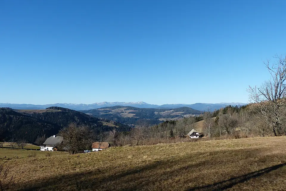Eggen Richtung Nockberge