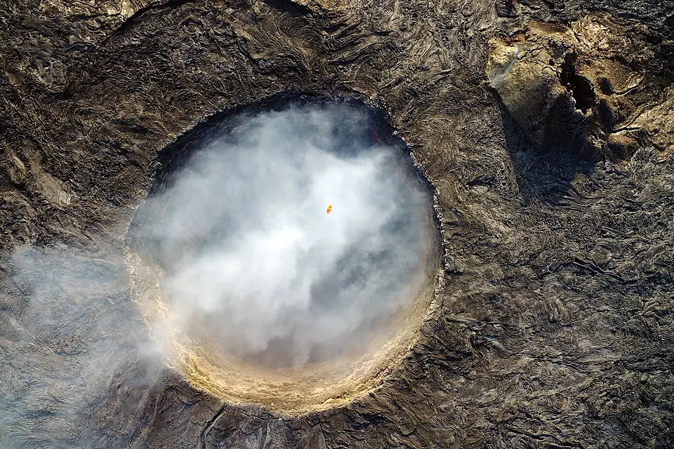 Erta Ale crater