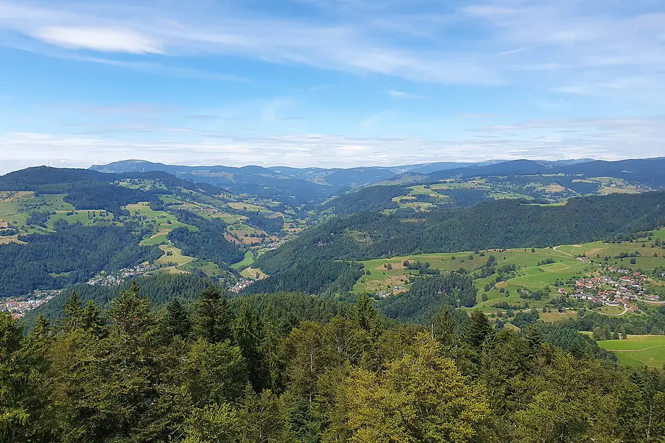 Blauen Belchen Feldberg