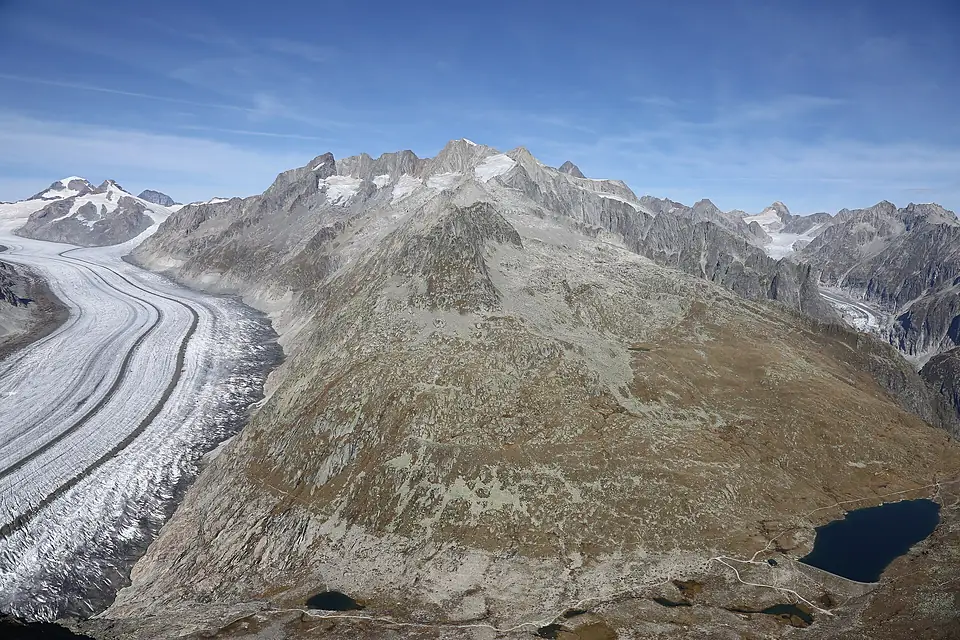Aletschgletscher und Märjelenseen