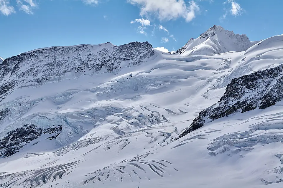 Gletscherhorn seen from Jungfraujoch 2022-10-02 04