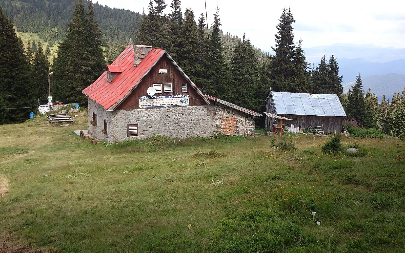 Perelik hut