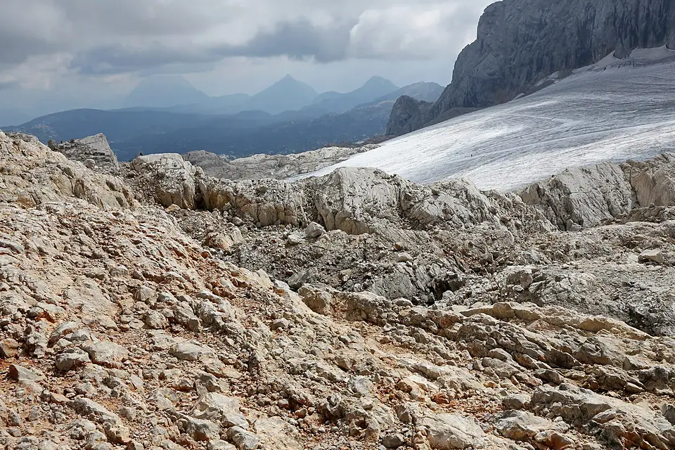2022-08-14 Obertraun SchladmingerGletscher Stoderzinken