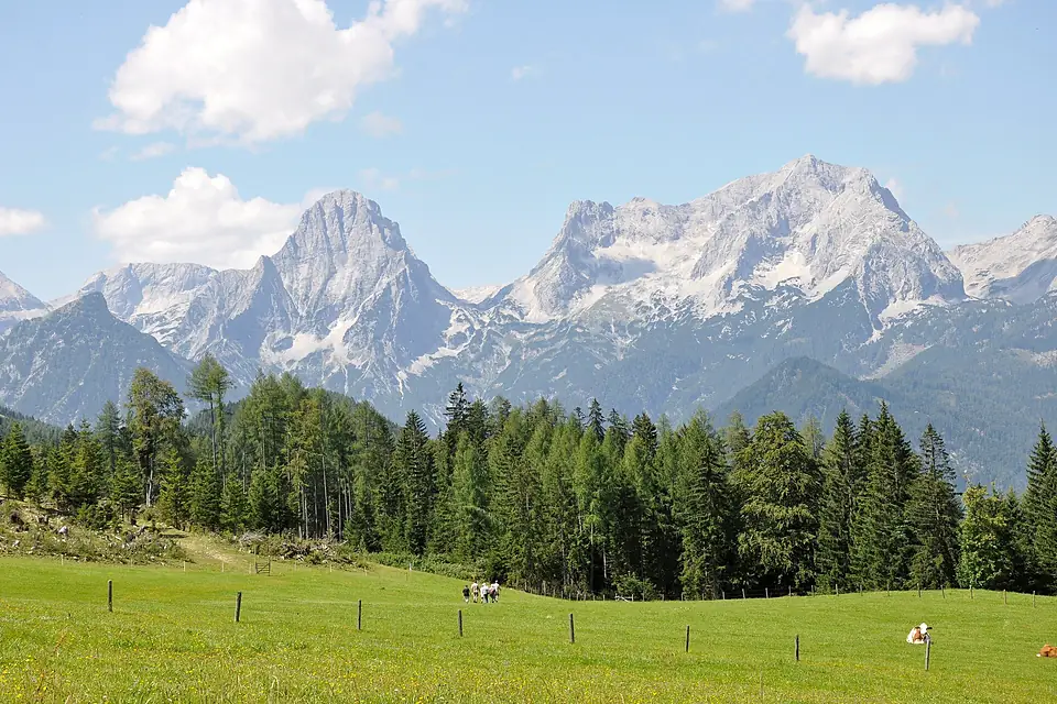 Großer Priel mit Spitzmauer Steyrsbergerreith
