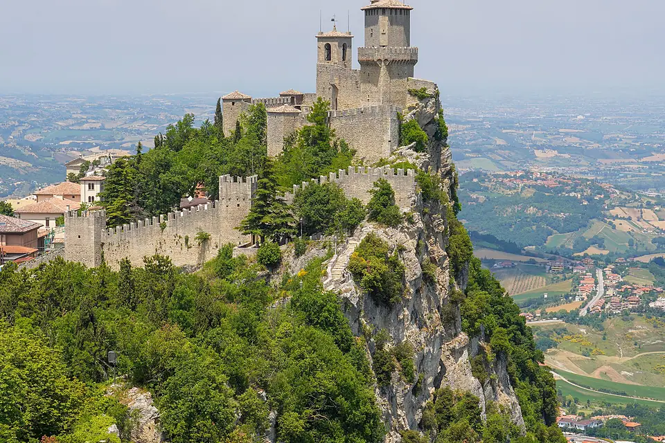 Fortress of Guaita - First Tower (San Marino)