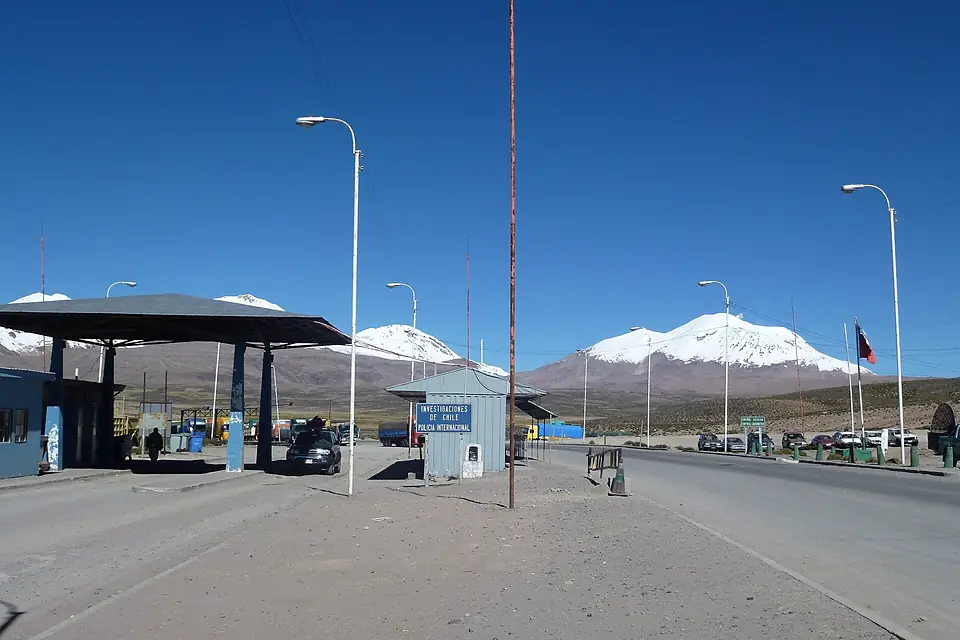Tambo Quemado, Bolivia