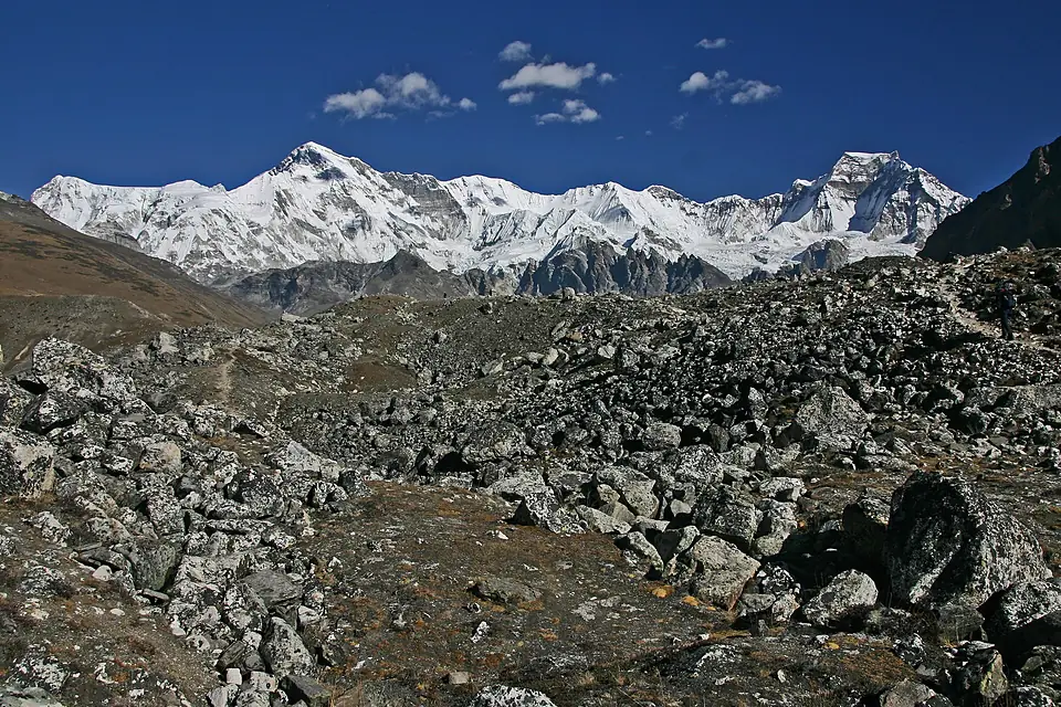 Gokyo surroundings-32-Geroell-Berge-2007-gje
