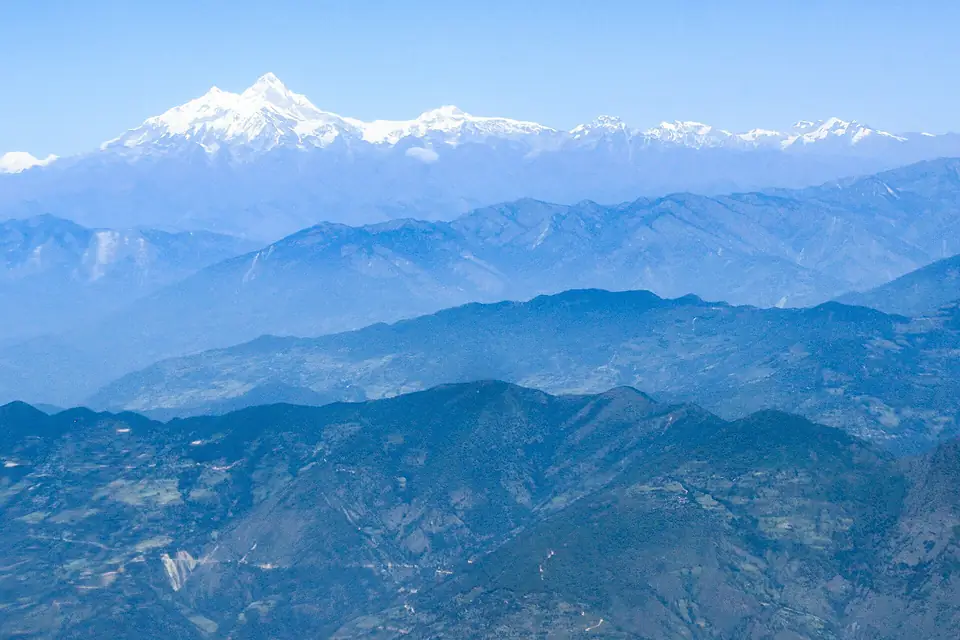 Langtang Mountains