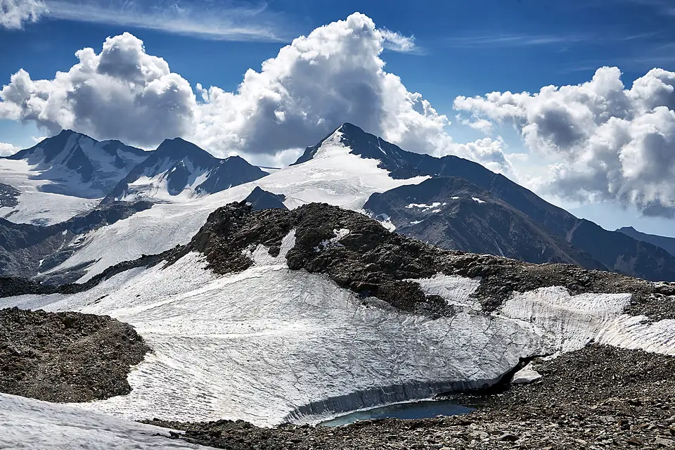 20180730 Ötztaler Hauptkamm mit Similaun, Ötztaler Alpen (06356)