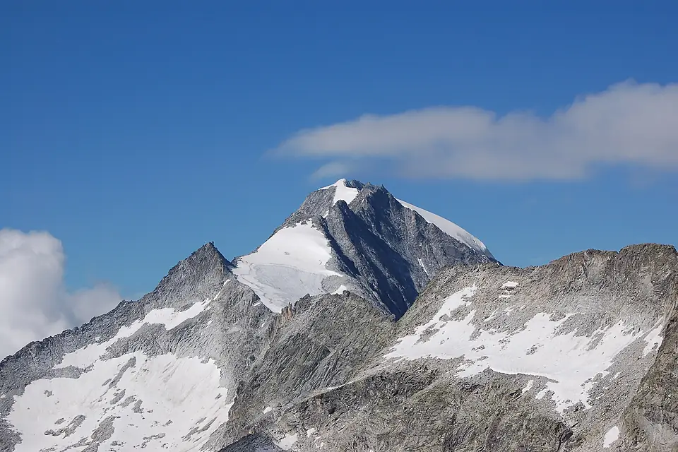 Barmer Spitze und Hochgall vom Fenneregg II