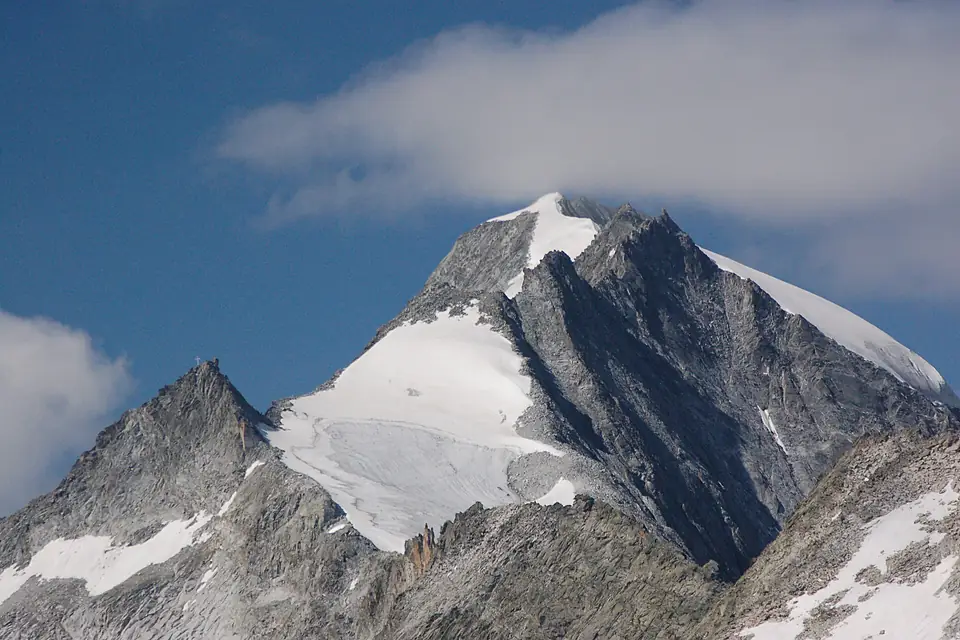 Barmer Spitze und Hochgall vom Fenneregg IV